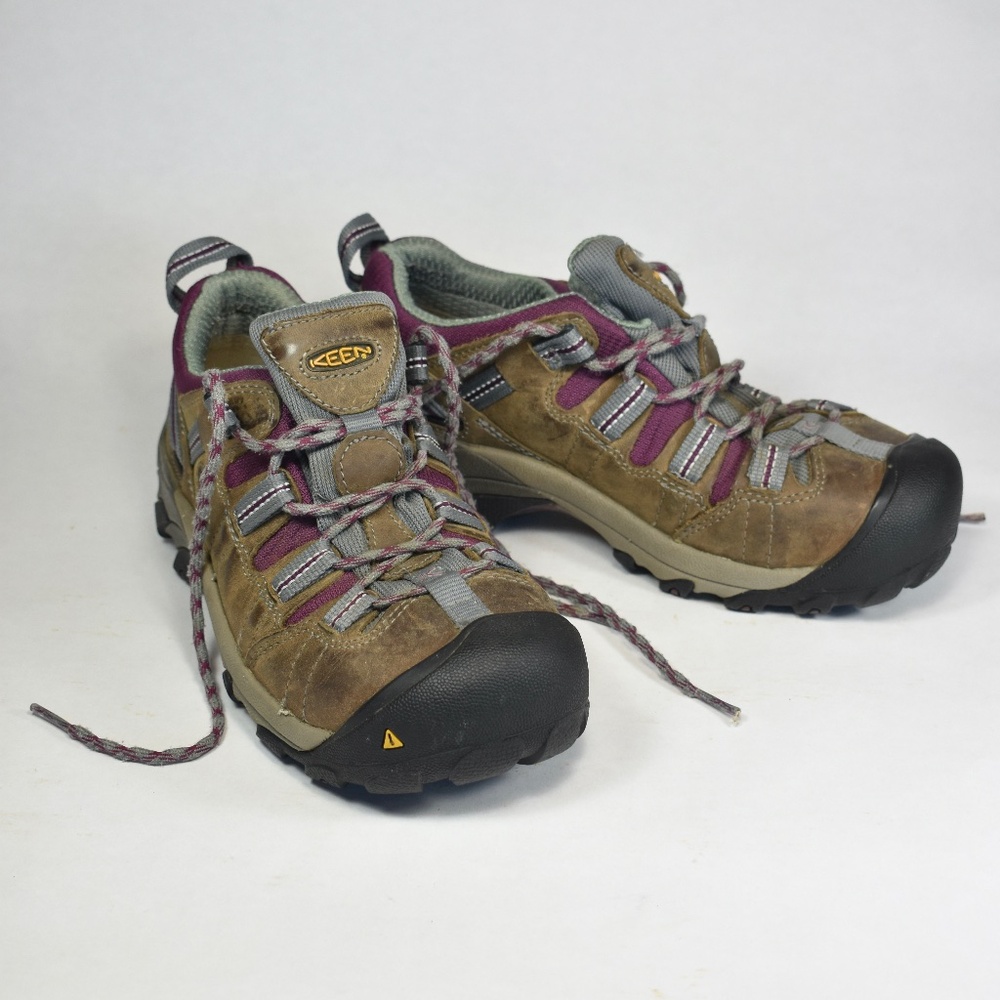 KEEN UTILITY WOMENS 7 DETROIT STEEL TOE WORK SAFETY SHOE ASTM F2413-11